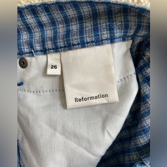 NEVER WORN REFORMATION JEANS - Picture 3 of 3